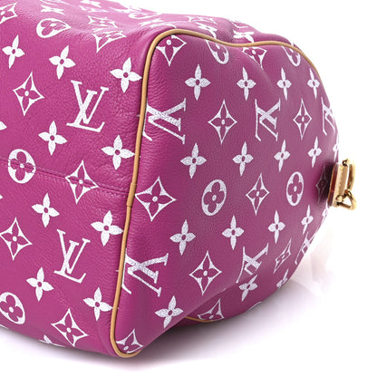 Louis Vuitton Calfskin Monogram Speedy P9 Bandouliere 40 Agate 20 of 21