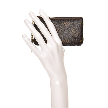 Louis Vuitton Monogram Key Pouch 2 of 7