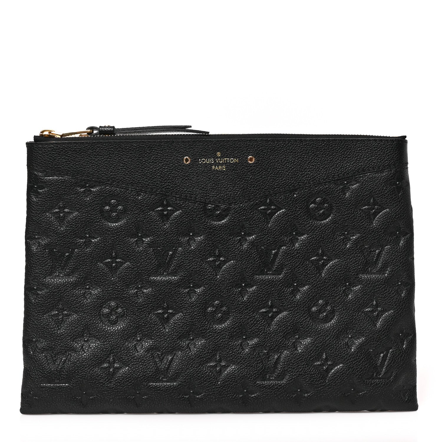 Louis Vuitton Empreinte Daily Pouch Black 1 of 6