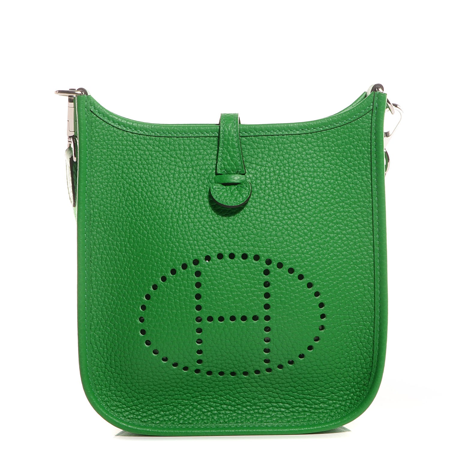 Hermes Taurillon Clemence Evelyne TPM Bambou Bamboo 1 of 17