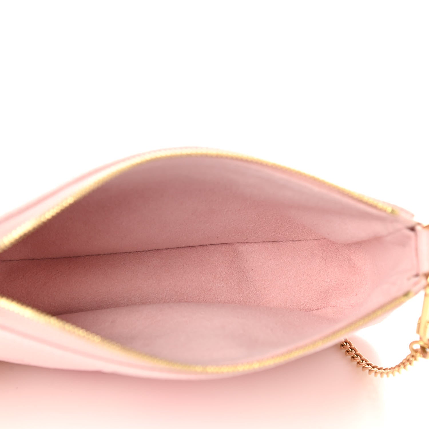 Louis Vuitton Empreinte Monogram Giant By The Pool Mini Pochette Accessories Bouton De Rose 5 of 7