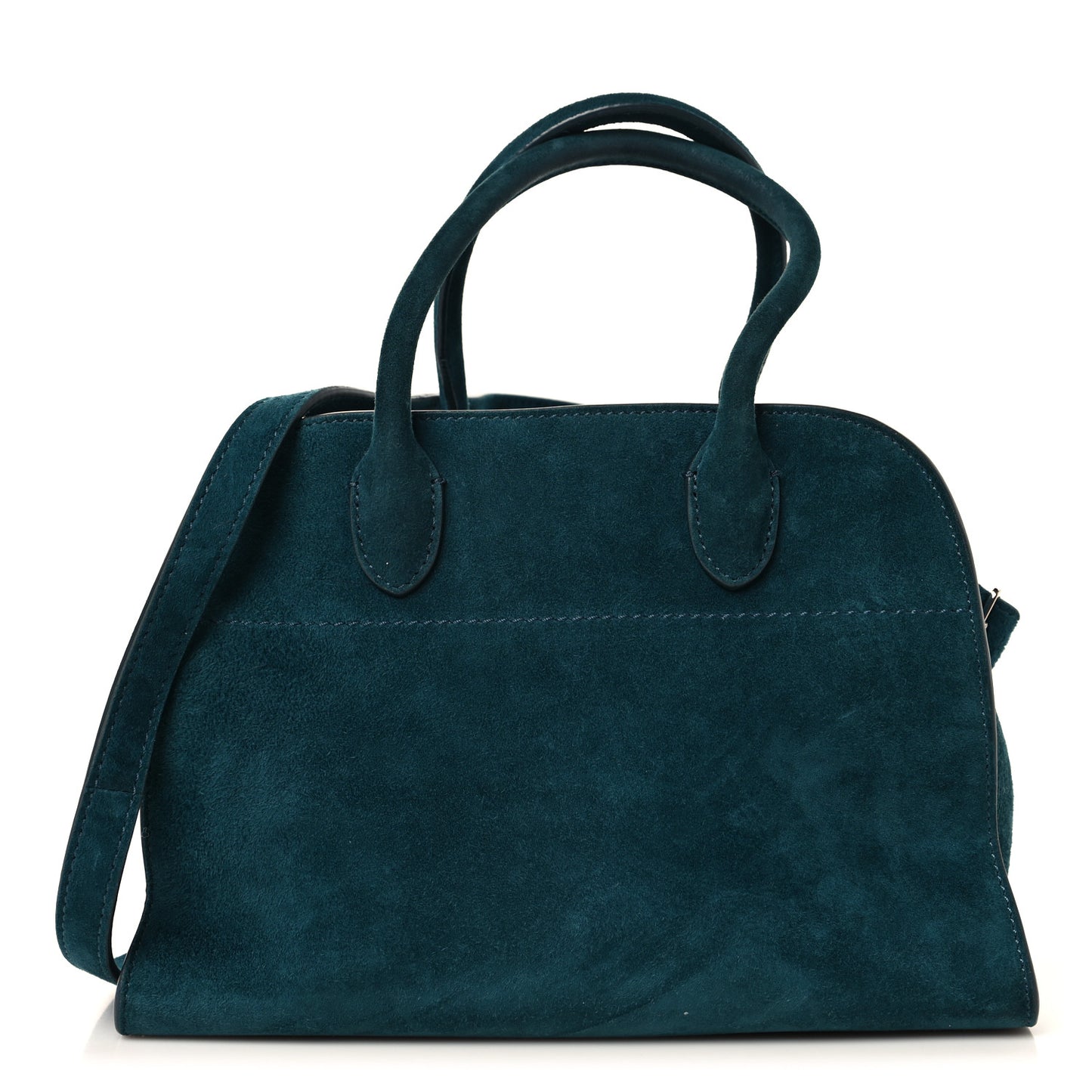 Suede Soft Margaux 10 Bag Teal Green