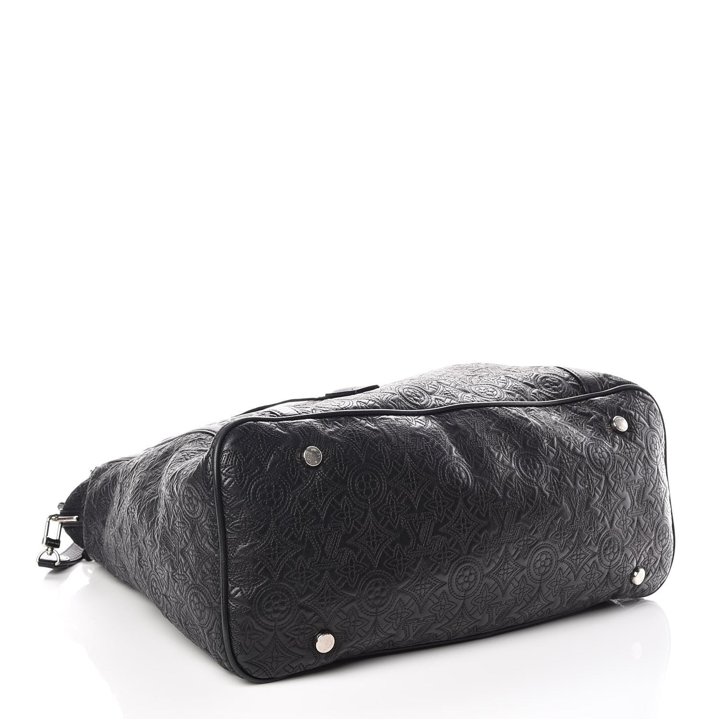 Monogram Lambskin Antheia Ixia GM Black