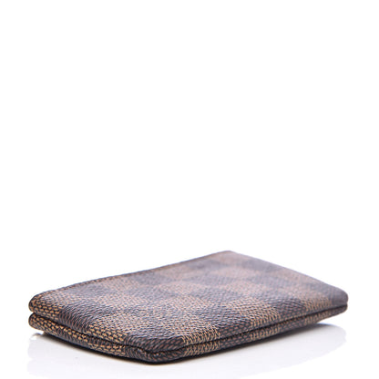 Louis Vuitton Damier Ebene Key Pouch 4 of 7