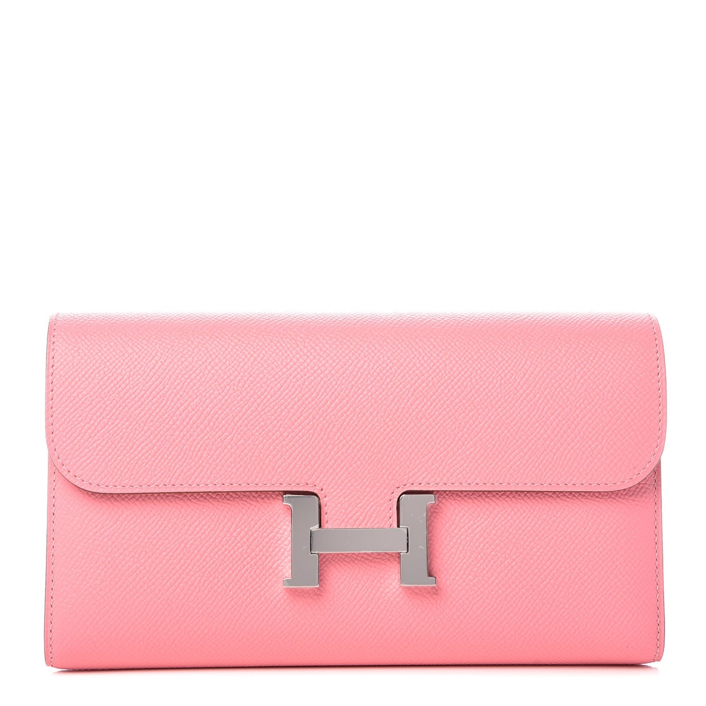 Epsom Constance Long Wallet Rose Confetti