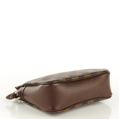 Louis Vuitton Damier Ebene Trousse Make Up Bag Pochette 4 of 7