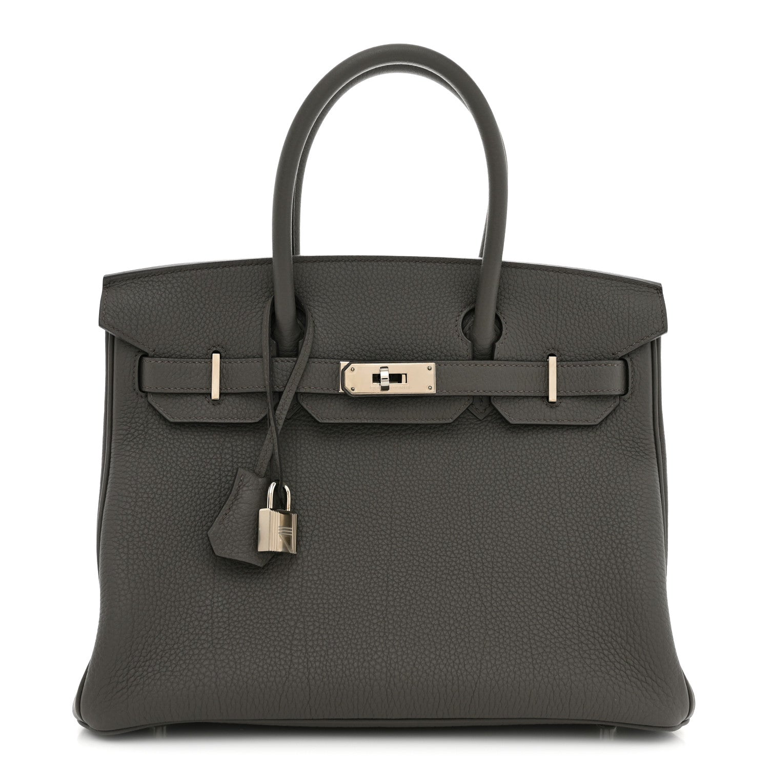 Hermes Togo Birkin 30 Etain 1 of 11