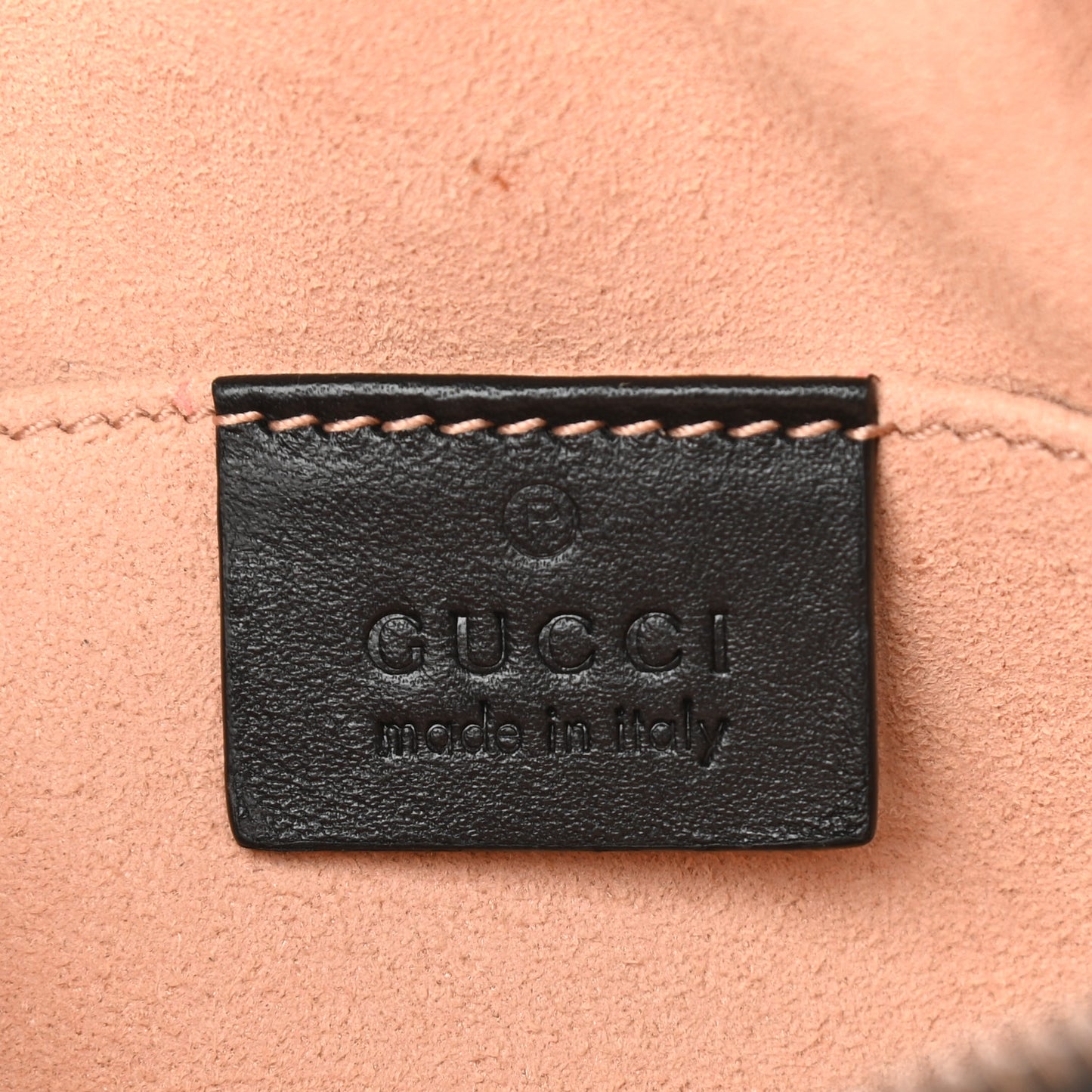 Calfskin Matelasse GG Marmont Belt Bag 85 34 Black