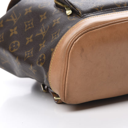 Louis Vuitton Monogram Montsouris MM Backpack 8 of 13