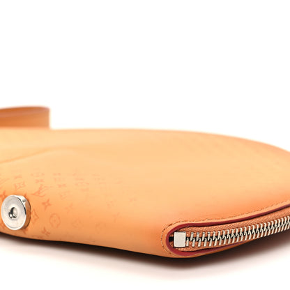 Louis Vuitton Calfskin Monogram Fortune Cookie Pouch Red 9 of 11