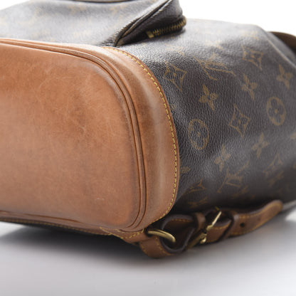 Louis Vuitton Monogram Montsouris MM Backpack 9 of 16
