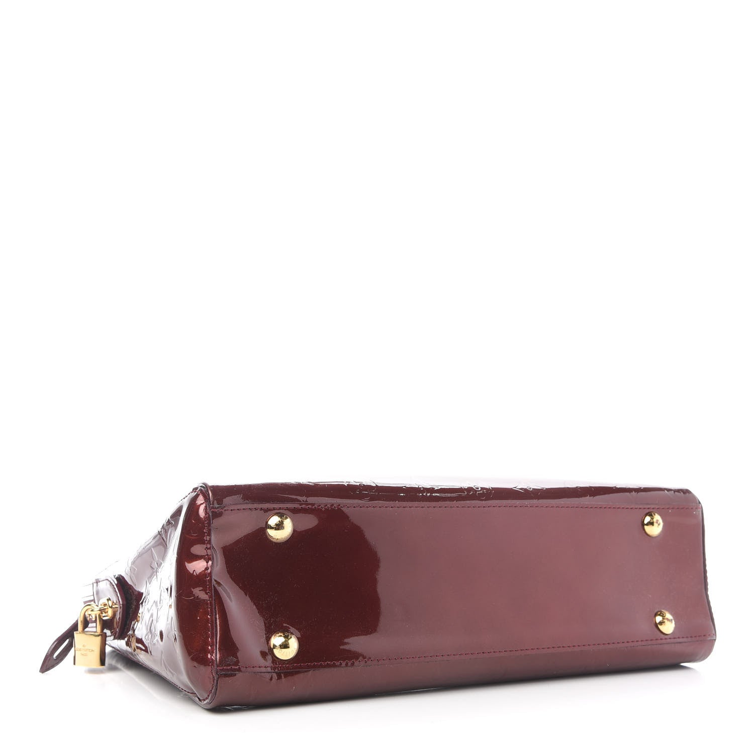Louis Vuitton Vernis Melrose Avenue Rouge Fauviste 3 of 9