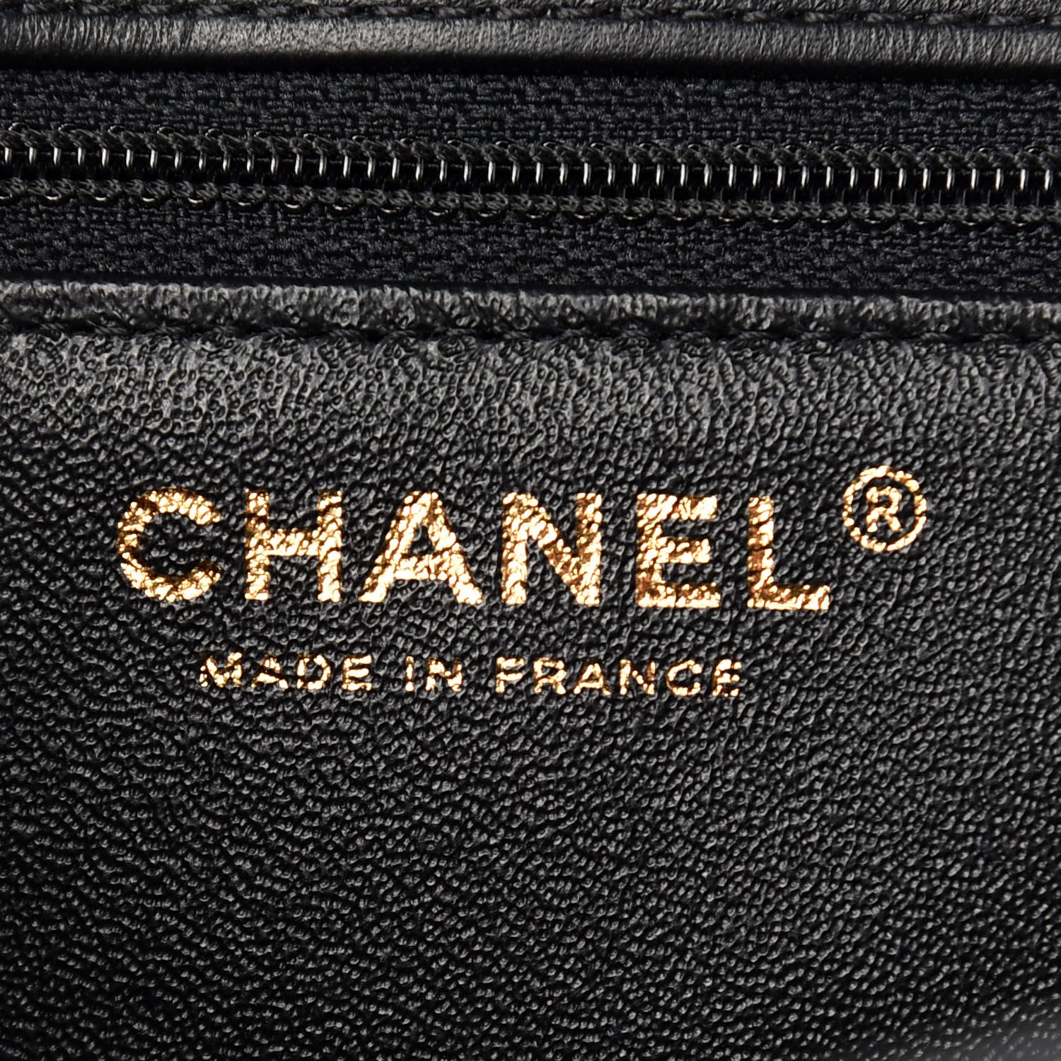 Chanel Calfskin Quilted Chevron In The City Bag Black 6 of 9