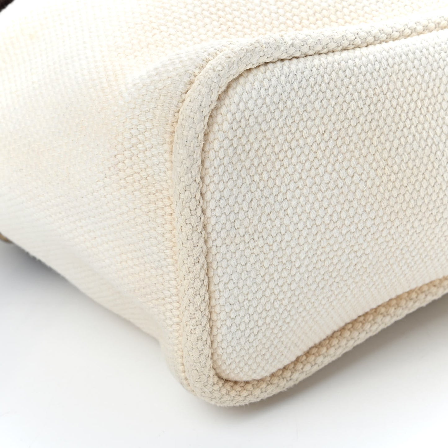 Toile Antigua Cabas GM Tote White