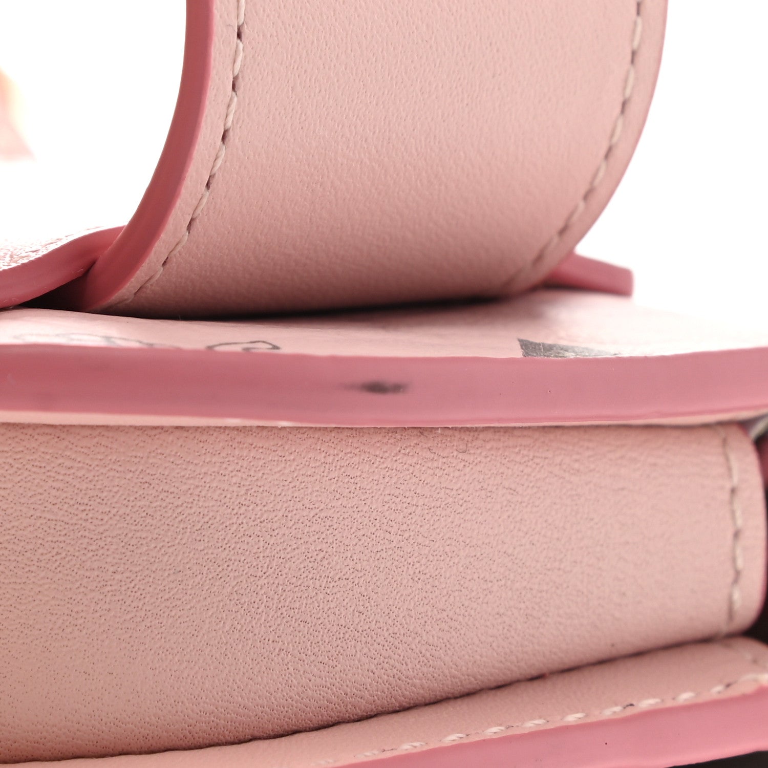 MCM Visetos X-Mini Tracy Bracelet Bag Powder Pink 6 of 9