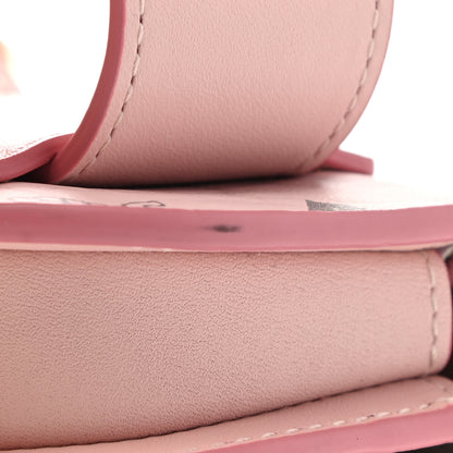 MCM Visetos X-Mini Tracy Bracelet Bag Powder Pink 6 of 9