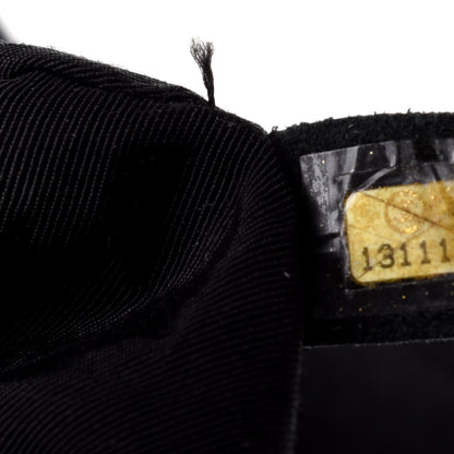 Chanel Tweed Easy 2.55 Reissue Flap Black 7 of 10