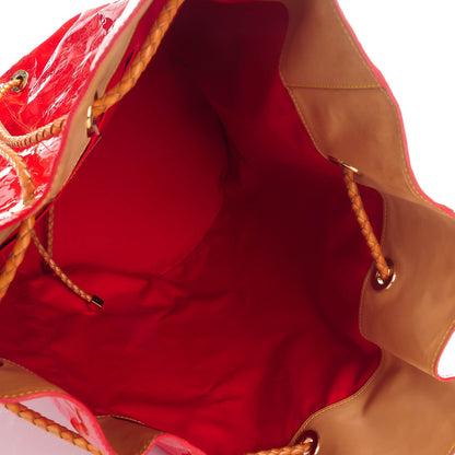 Louis Vuitton Vernis Morton Backpack Rouge 6 of 8