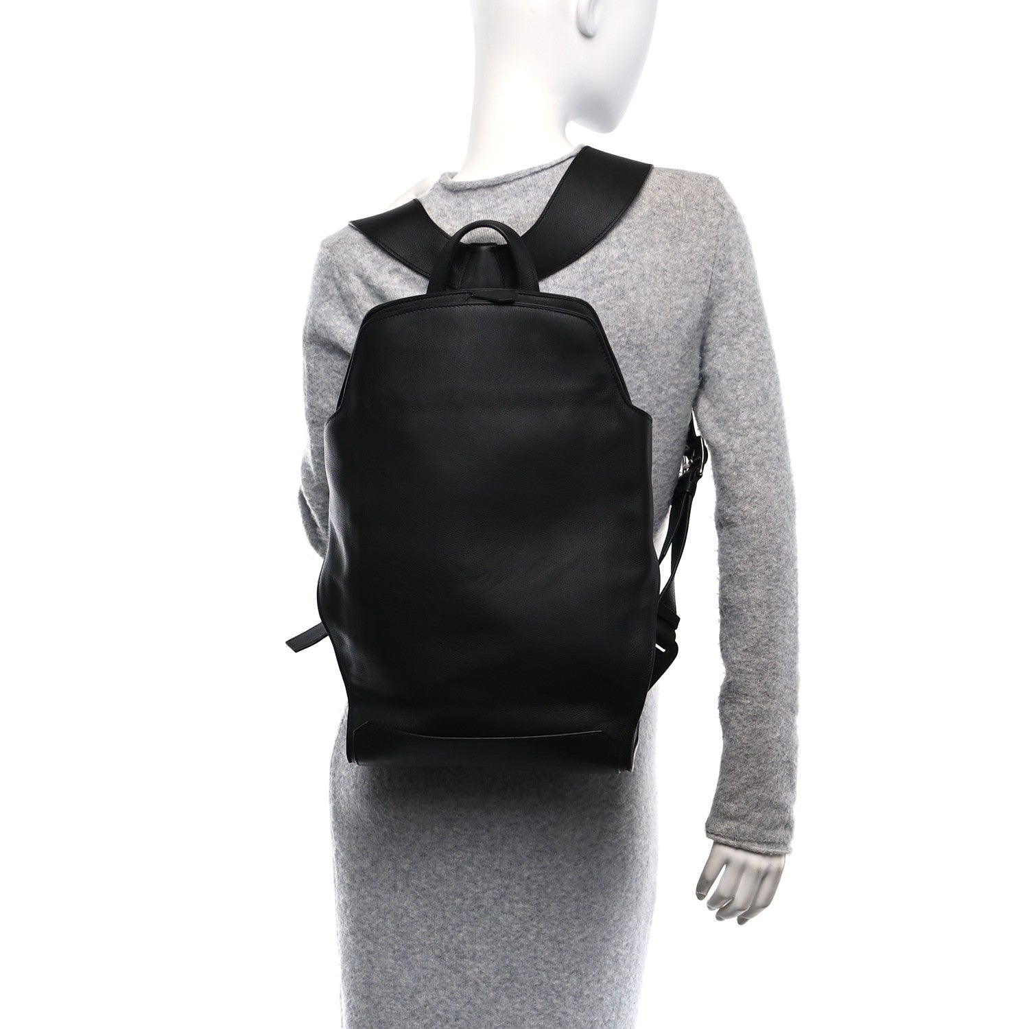 Hermes Taurillon Cristobal Cityback 27 Plomb 2 of 9