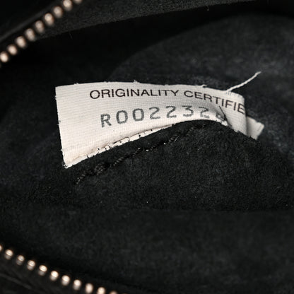 Bottega Veneta Calfskin Intrecciato Virgule Black 7 of 13