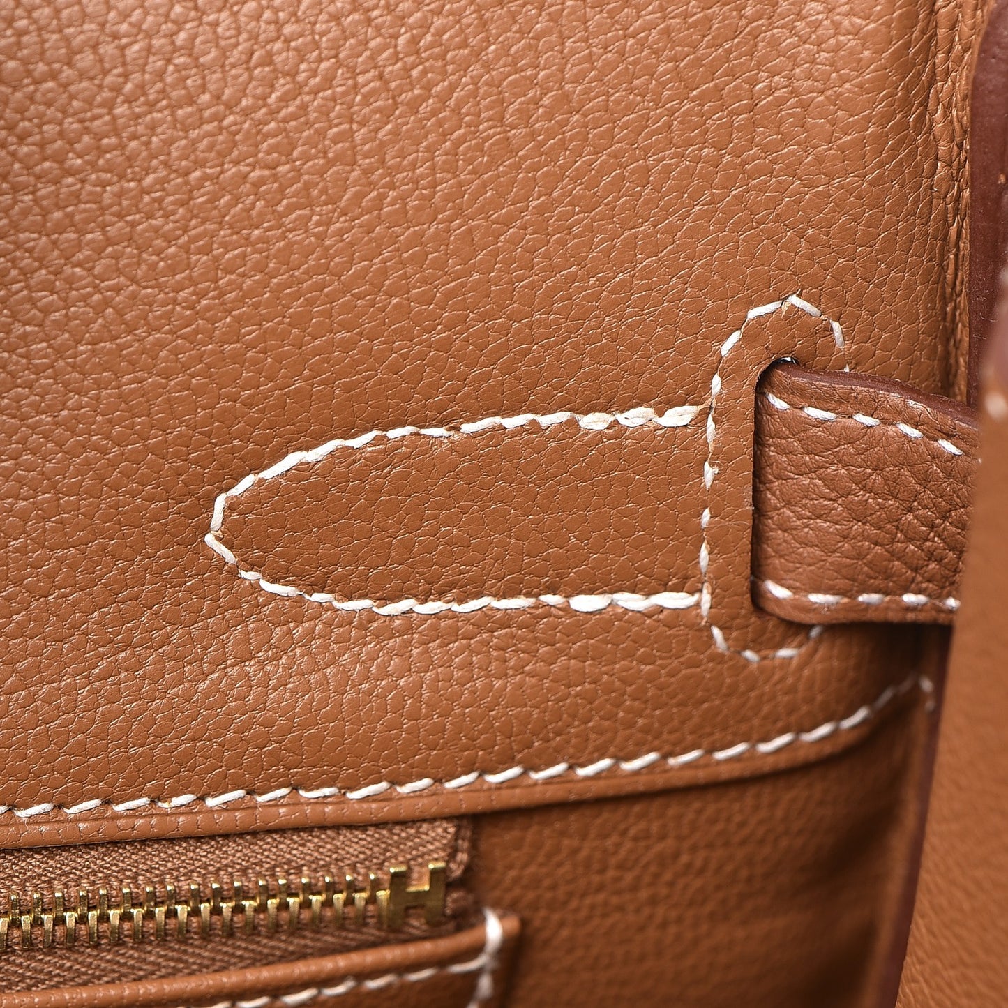 Togo Birkin 30 Gold