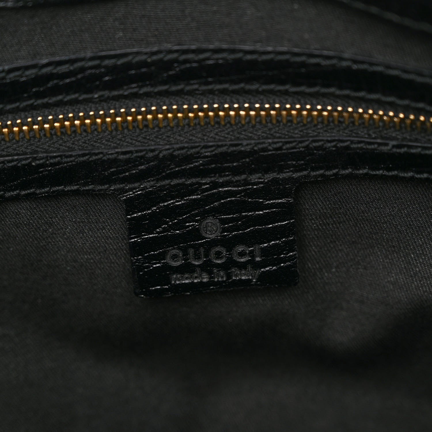 Gucci Monogram Web Junco Shoulder Bag Black 10 of 25