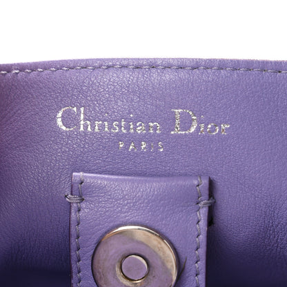 Christian Dior Smooth Calfskin Large Diorissimo Tote White 7 of 12