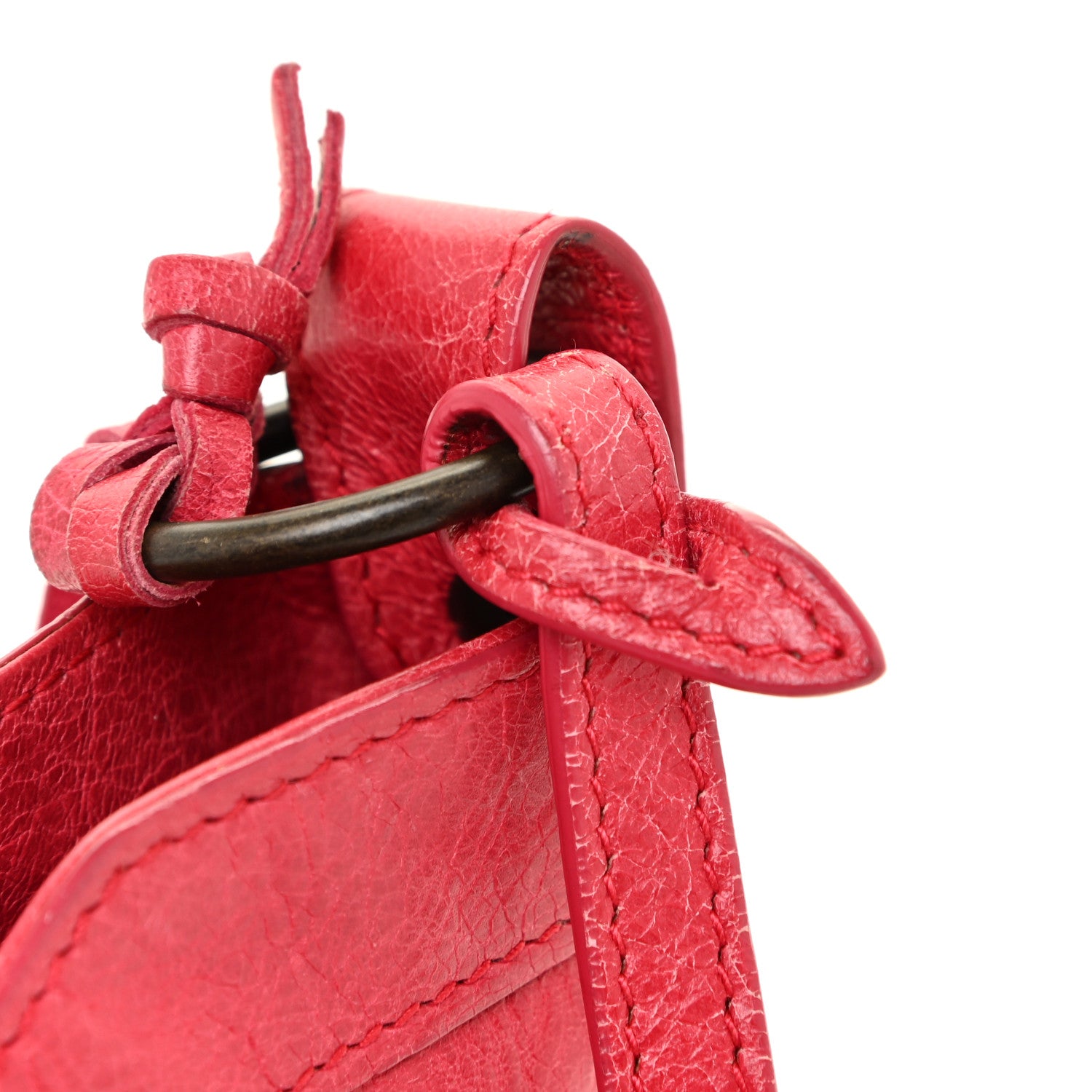Balenciaga Agneau Classic Hardware Hip Rose Thulian 16 of 19