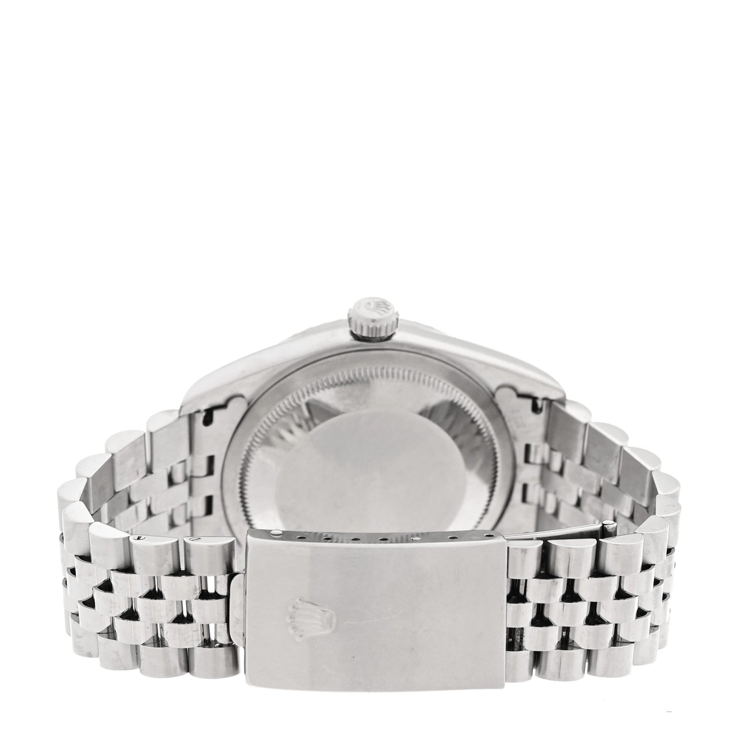 Stainless Steel 36mm Oyster Perpetual Datejust Watch White Roman 16220