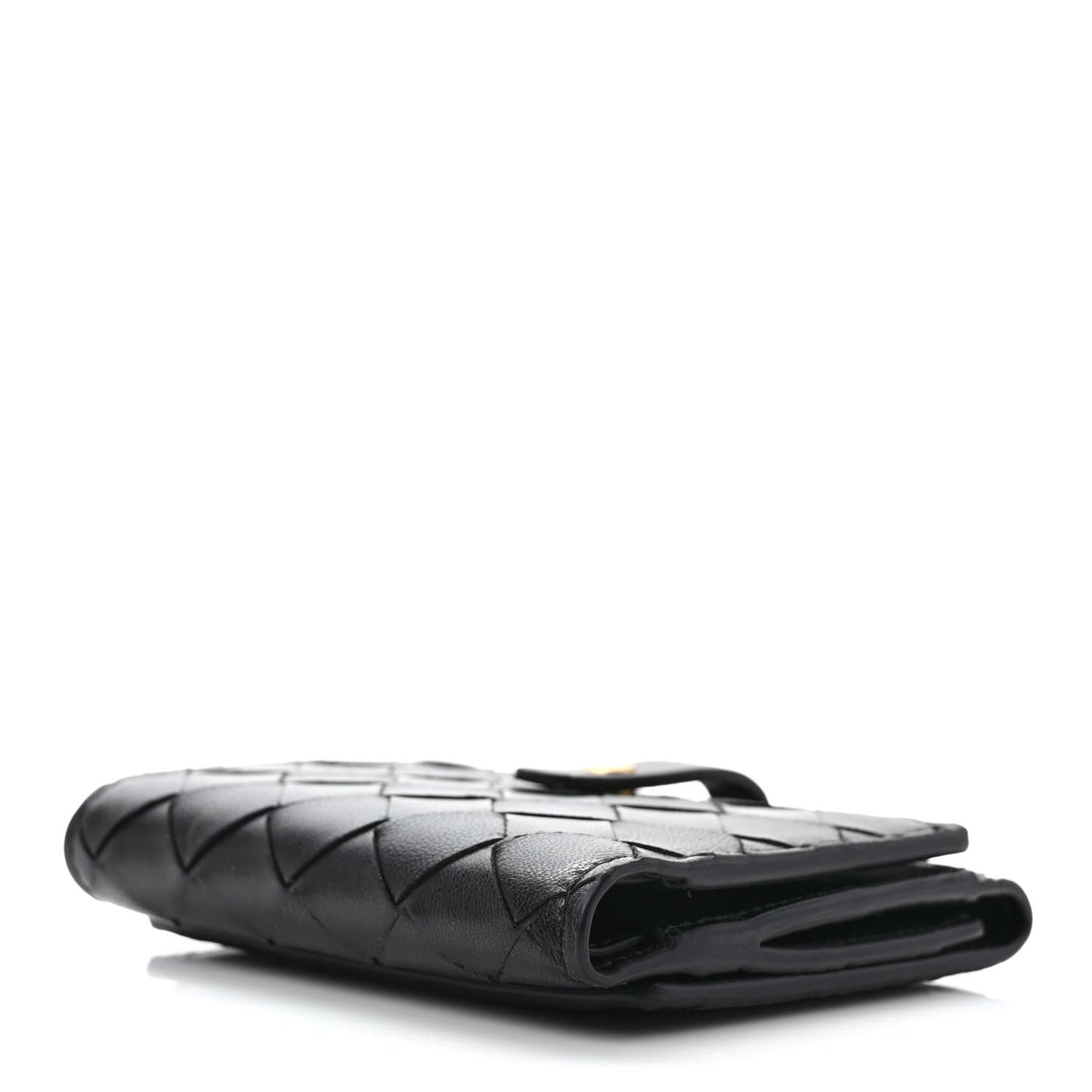 Nappa Intrecciato Wallet Black