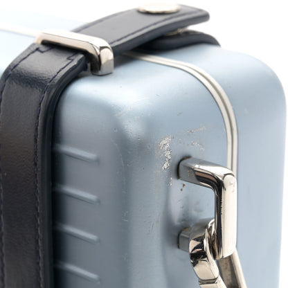Christian Dior X RIMOWA Aluminum Personal Clutch On Strap Bleu 14 of 14