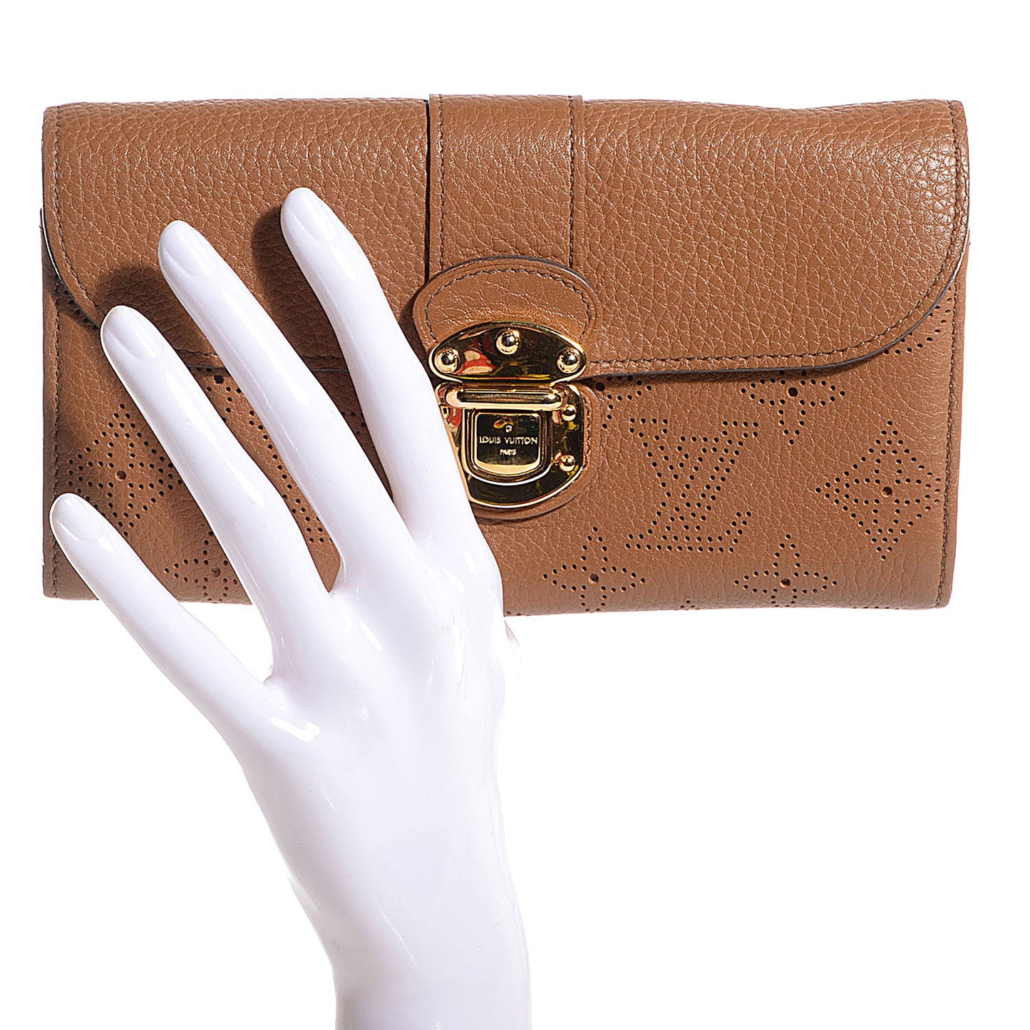 Mahina Iris Wallet Caramel