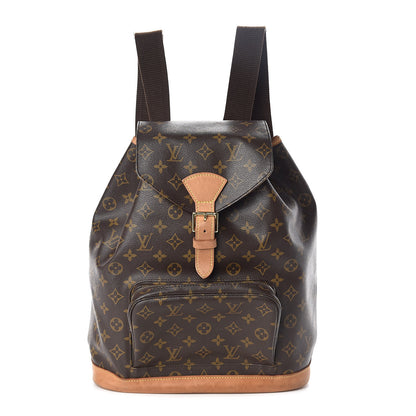 Louis Vuitton Monogram Montsouris GM Backpack 1 of 11
