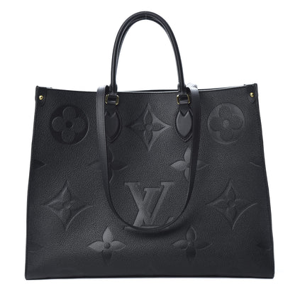 Louis Vuitton Empreinte Monogram Giant Onthego GM Black 1 of 14