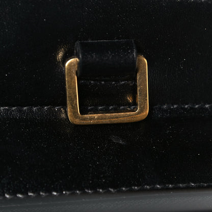 Saint Laurent Shiny Calfskin Large Uptown Tote Black 14 of 15