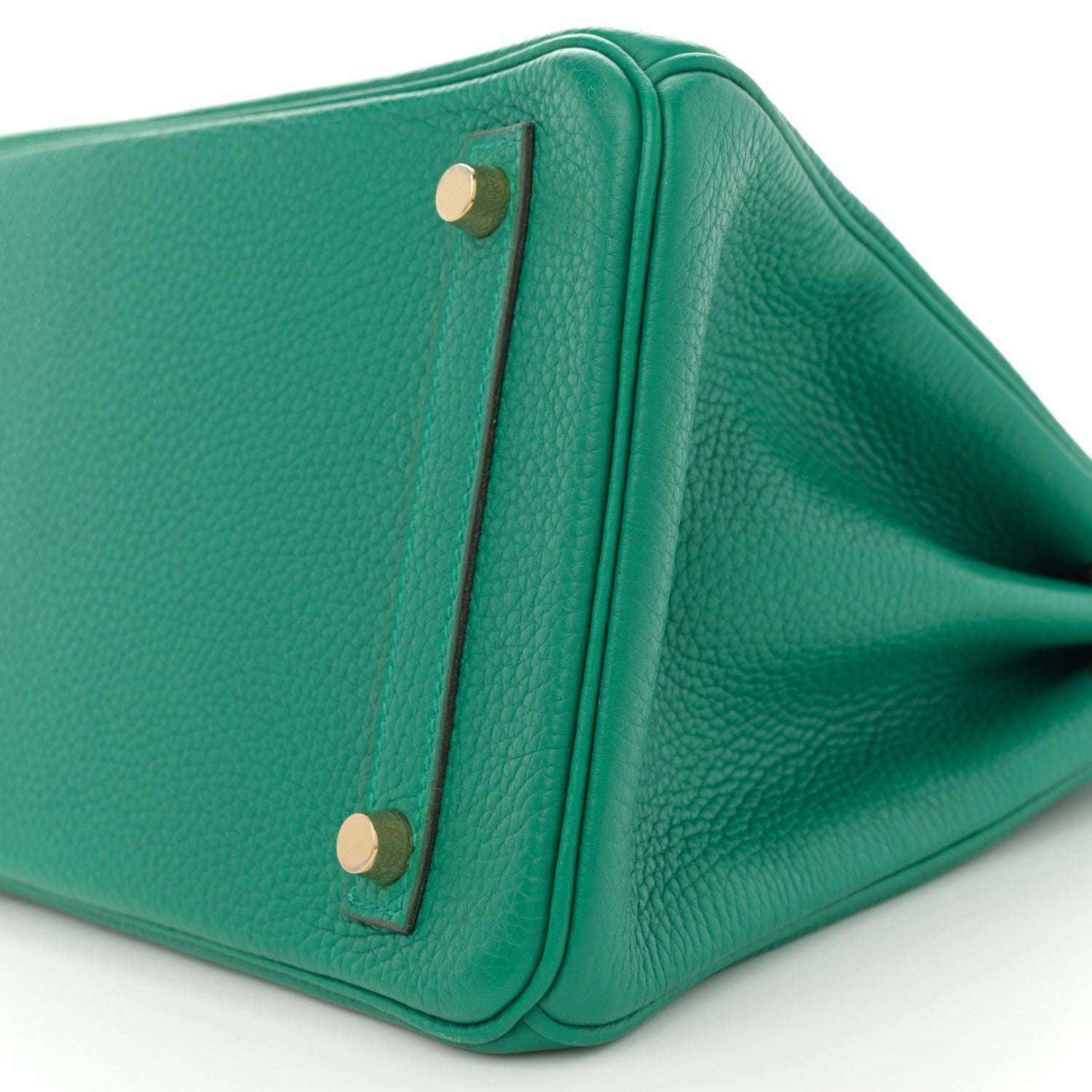 Hermes Togo Birkin 30 Vert Vertigo 10 of 11