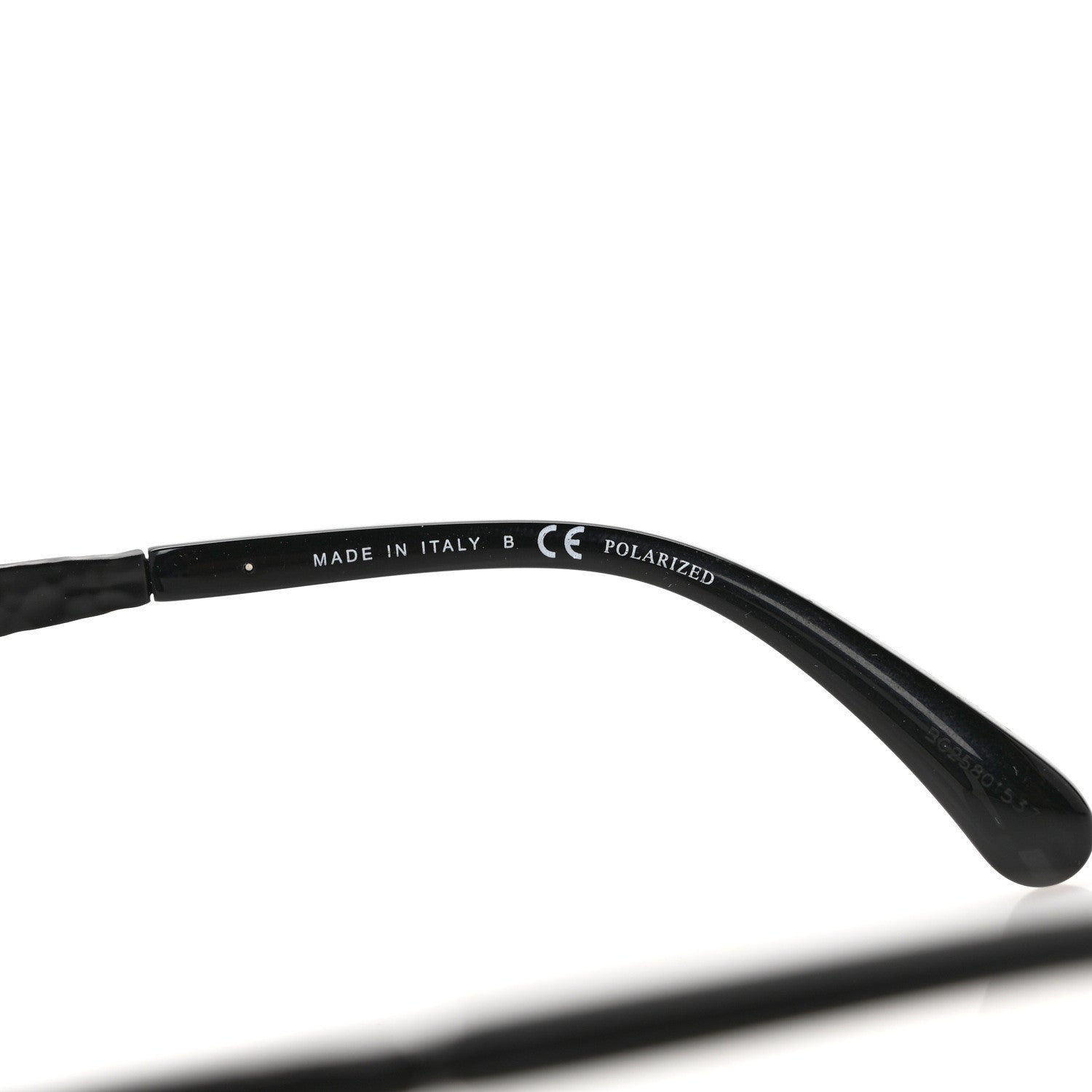 Chanel Acetate Metal Polarized Pantos Sunglasses 5440-A Black 6 of 7