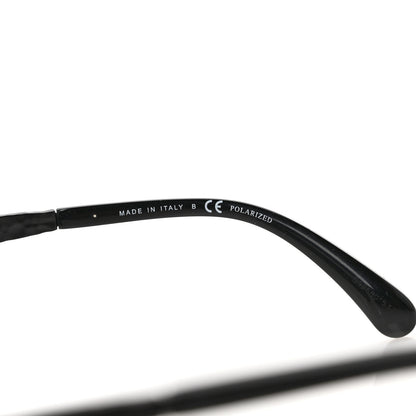 Chanel Acetate Metal Polarized Pantos Sunglasses 5440-A Black 6 of 7