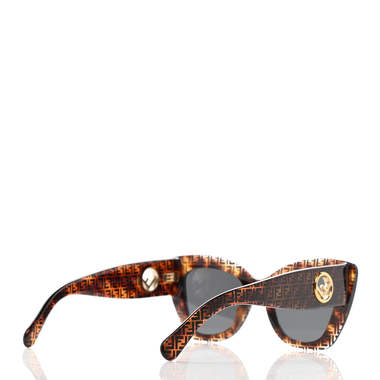 Acetate F is Fendi FF 51mm Cat Eye Sunglasses 0327/S Tortoise Camouflage