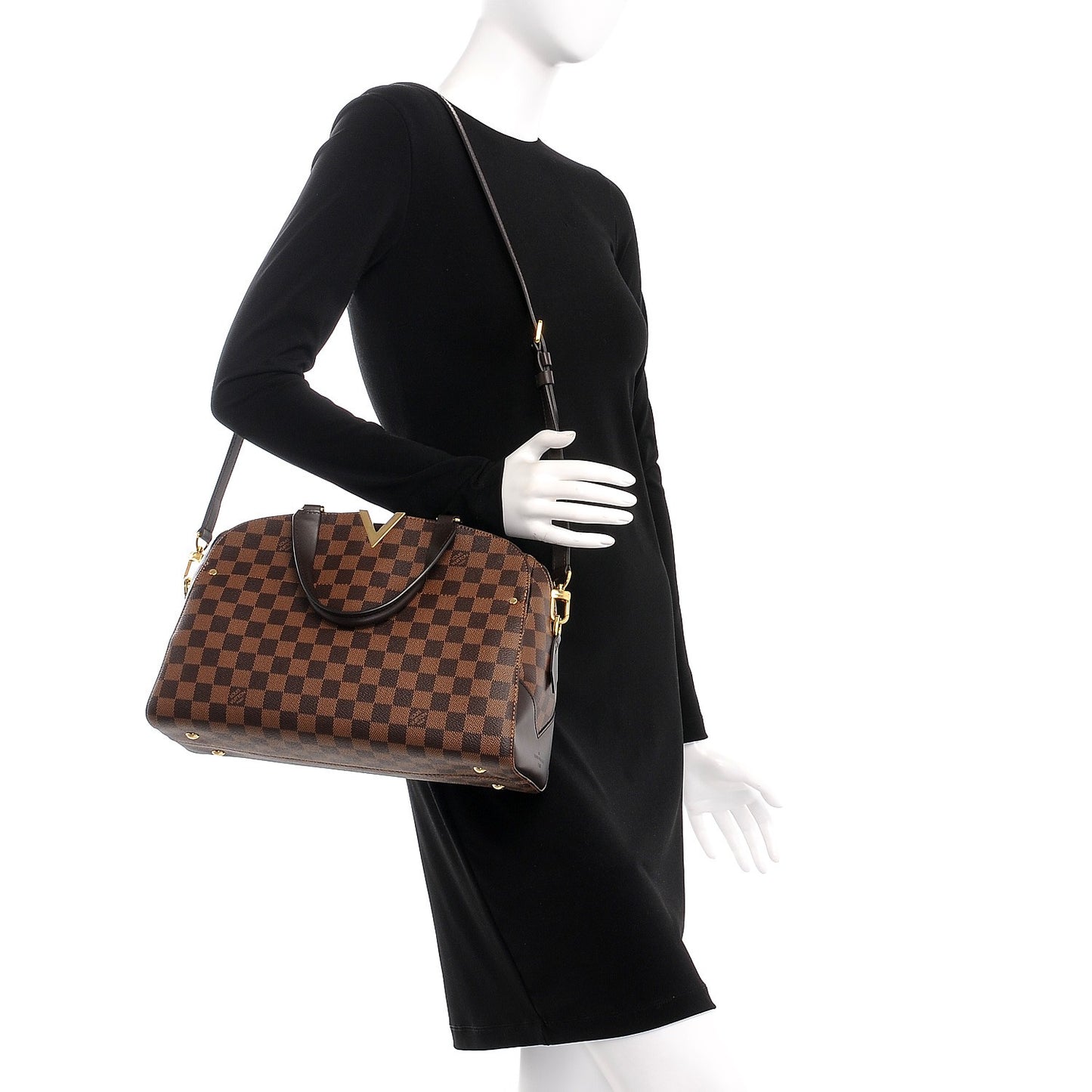 Damier Ebene Kensington Bowling Bag
