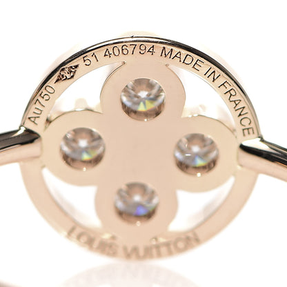 Louis Vuitton 18K Pink Gold Diamond Blossom BB Ring 49 4.75 4 of 4