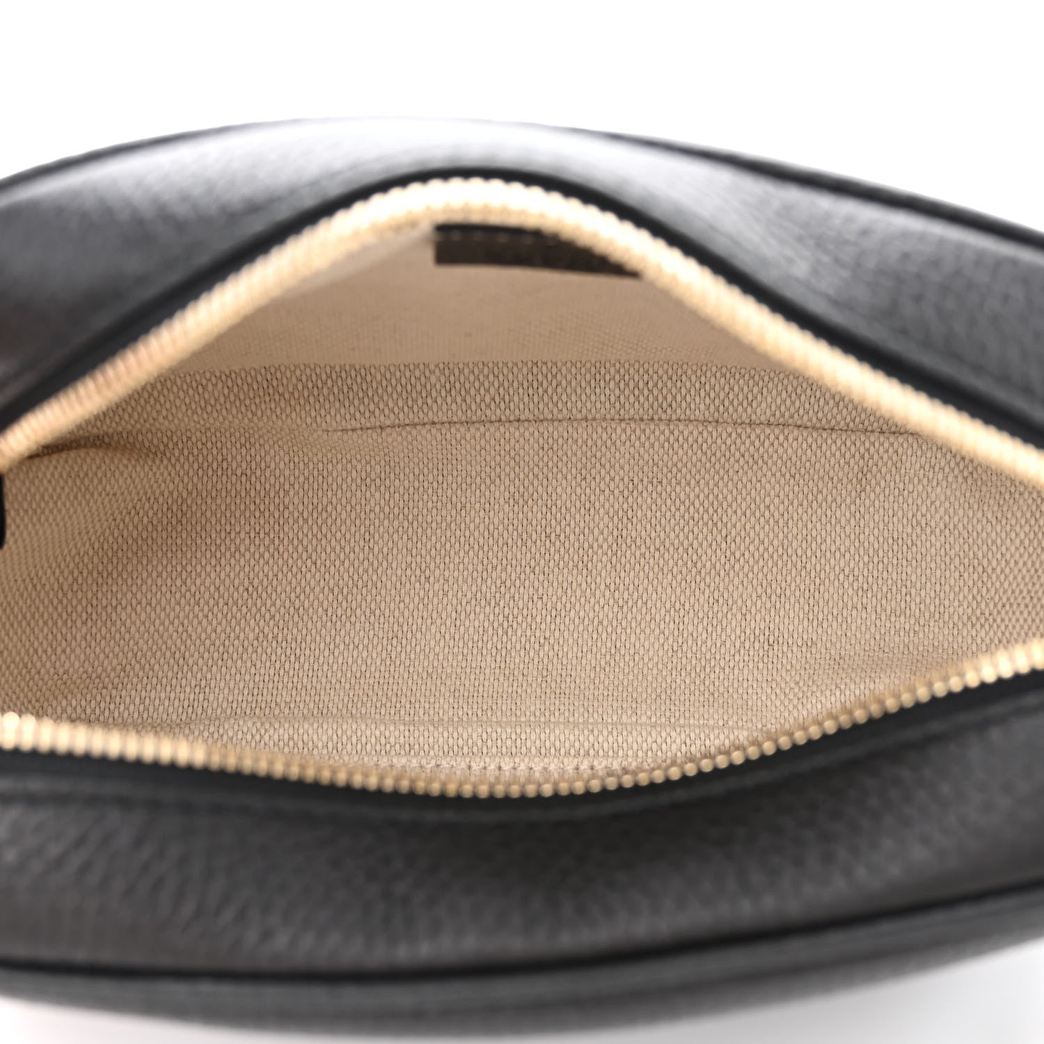 Gucci Pebbled Calfskin Small Soho Disco Bag Black 5 of 10