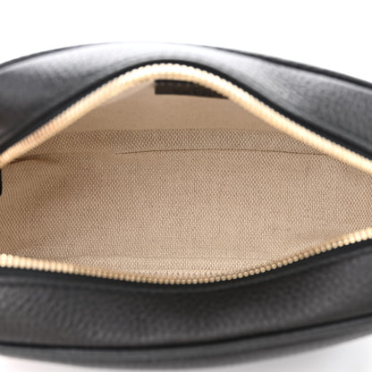 Gucci Pebbled Calfskin Small Soho Disco Bag Black 5 of 10