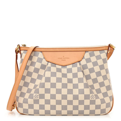 Louis Vuitton Damier Azur Siracusa PM 1 of 9