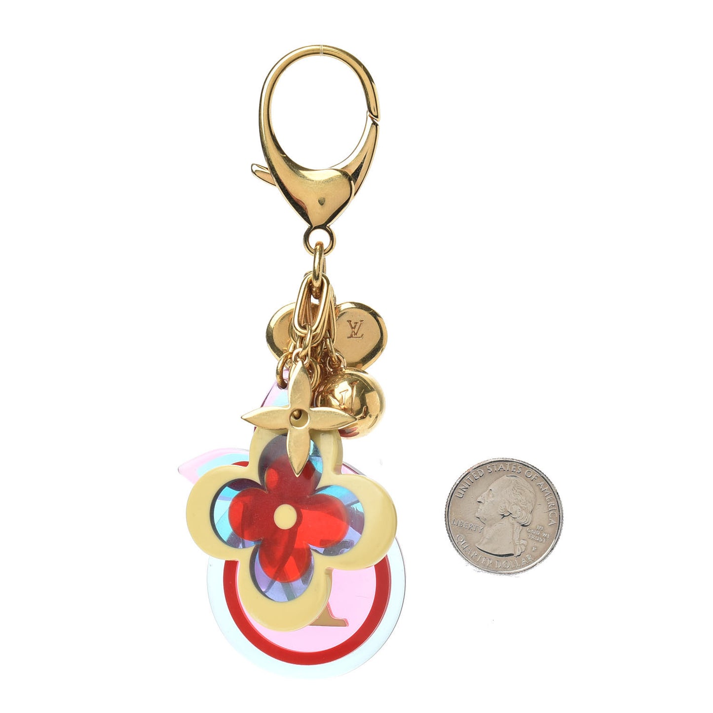 Resin Candy Bag Charm Multicolor