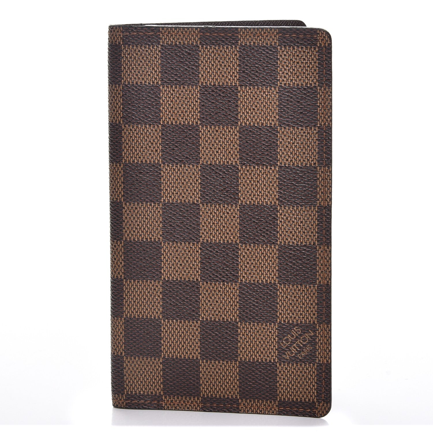Louis Vuitton Damier Ebene Pocket Agenda Cover 1 of 8