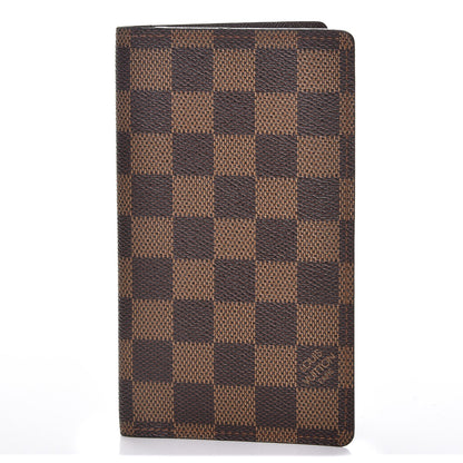 Louis Vuitton Damier Ebene Pocket Agenda Cover 1 of 8