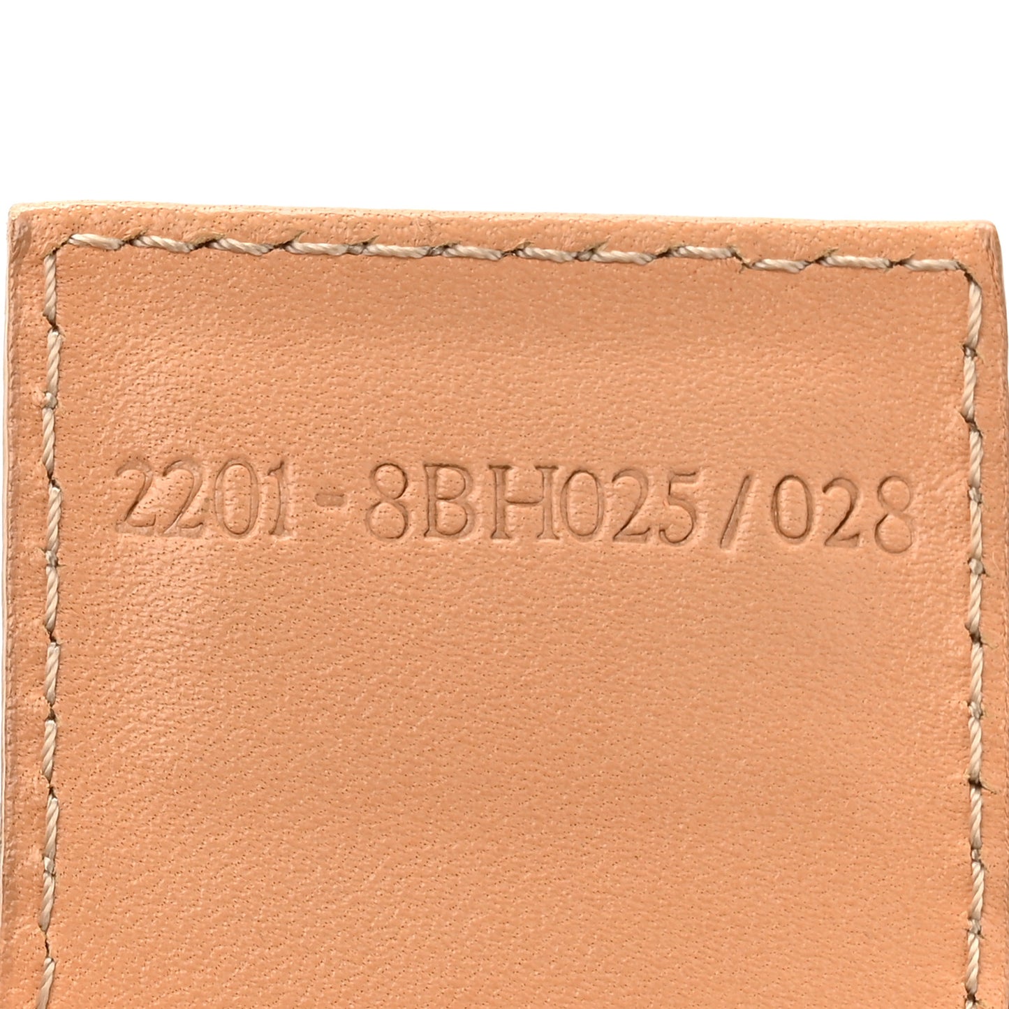 Zucchino Shopping Tote Beige