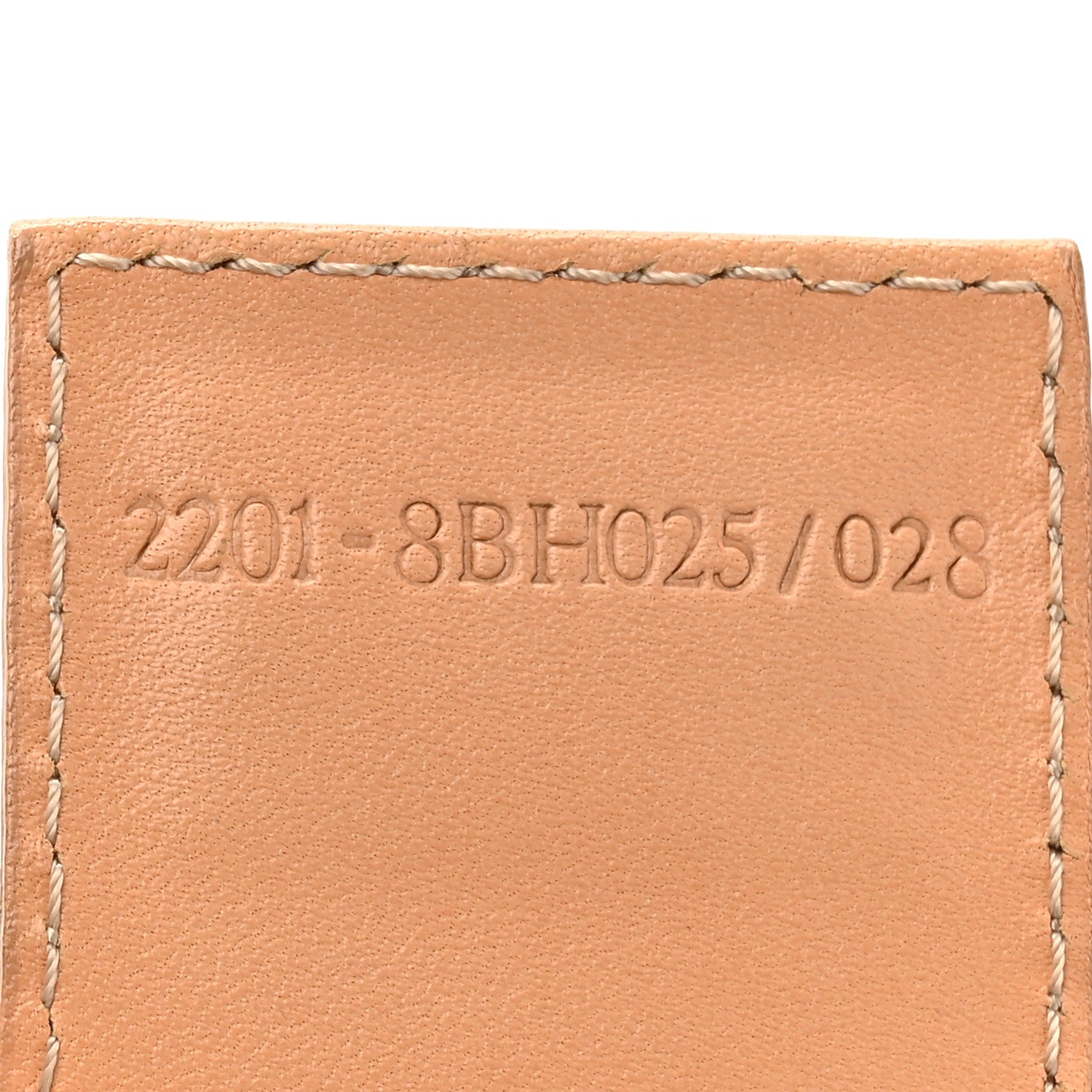 Fendi Zucchino Shopping Tote Beige 7 of 15