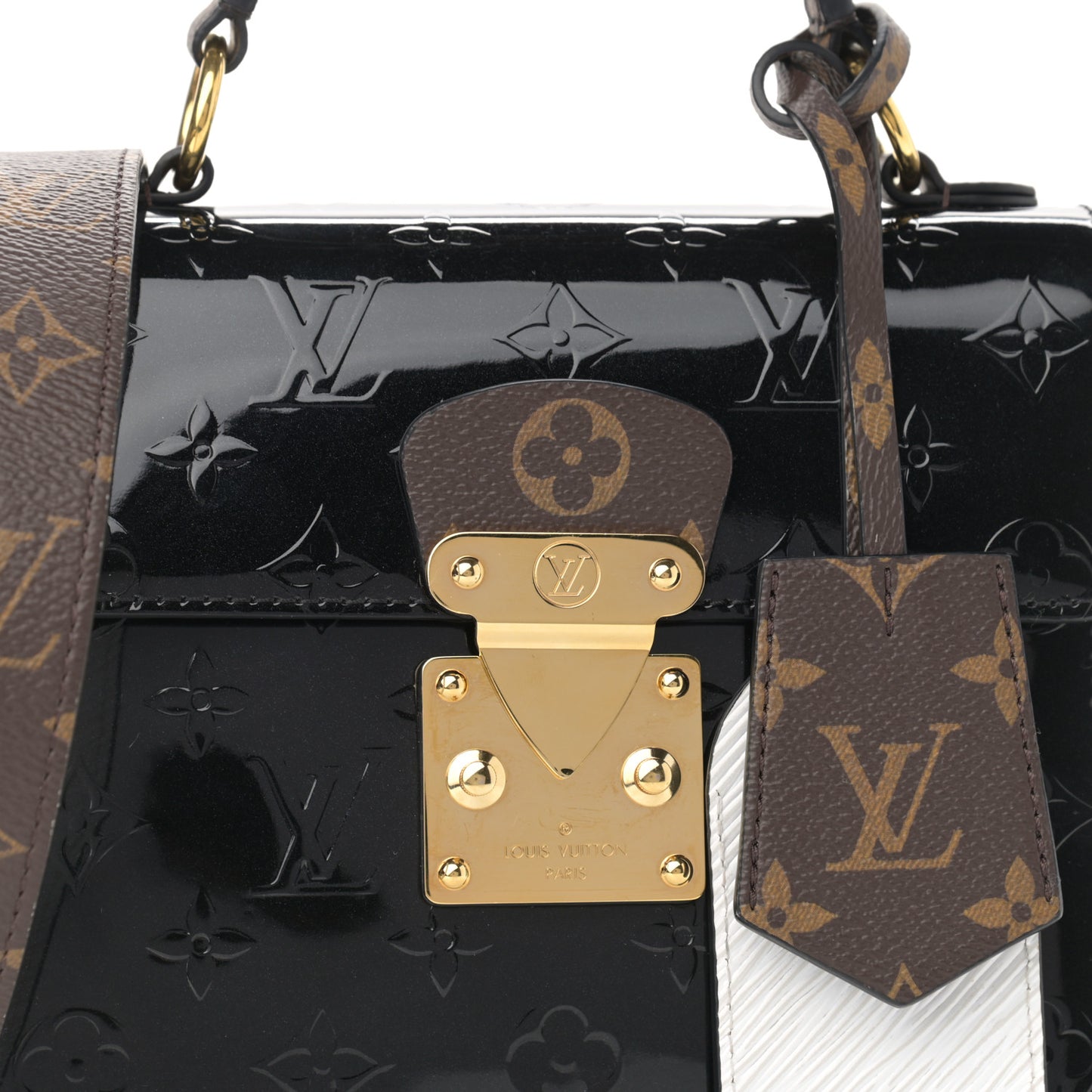 Vernis Epi Monogram Spring Street Black